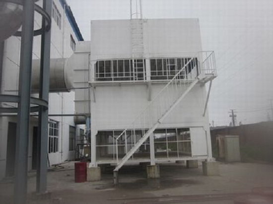 自潔式空氣過濾器設(shè)備