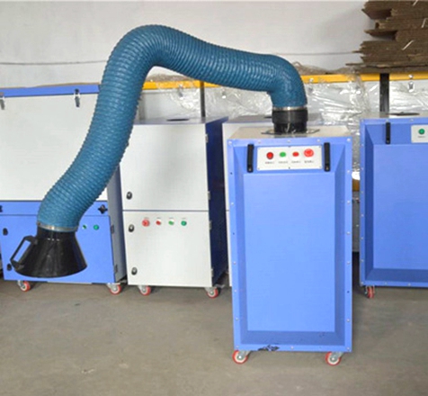 焊煙凈化器運行特點