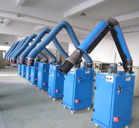焊煙凈化器管道該如何合理設(shè)計(jì)