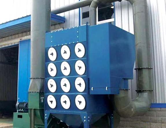 濾筒除塵器-新鄉市某鉚焊車間