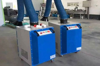  焊煙凈化器-河南省某起重設備集團