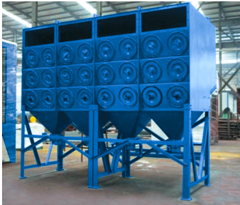 濾筒除塵器除塵系統(tǒng)的細節(jié)設計