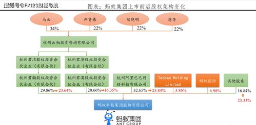 螞蟻集團發展歷程 股權架構 財務表現 業務版圖 運營模式 海外布局
